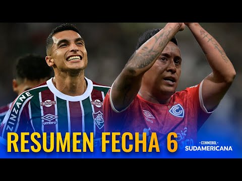 MAGAZINE CONMEBOL SUDAMERICANA 2025 | RESUMEN Y MEJORES MOMENTOS FECHA 6