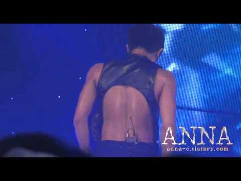 [Fancam] 110721 Joon Sexy back @Mnet