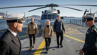 Von der Leyen pacta una inversión de 200 millones en Groenlandia