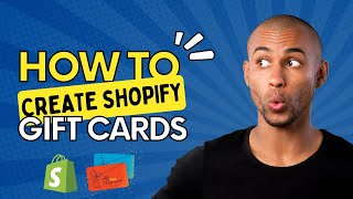 Shopify Gift Card Tutorial - How To Sell Gift Cards on Shopify Store