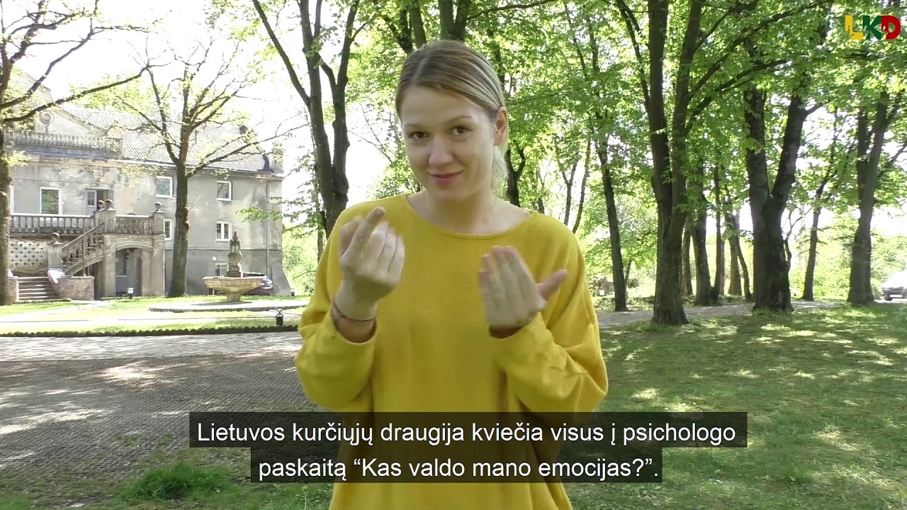 Kvietimas: psichologo paskaita „Kas valdo mano emocijas?“