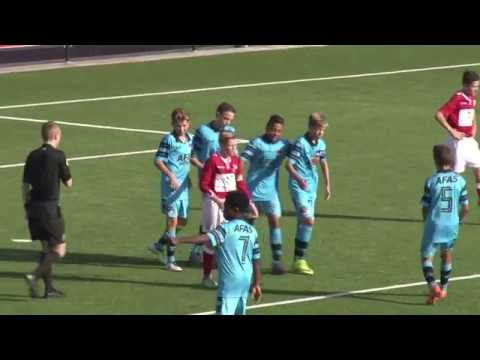 Doelpunten AZ Onder 14 - Brabant United