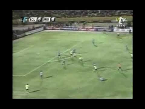 El mejor Partido de Uruguay del Siglo 21(Uruguay 2 Ecuador 1) 2009