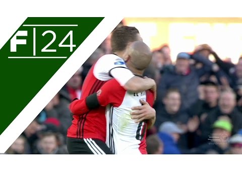 Terrific Toornstra scores stunner for Feyenoord
