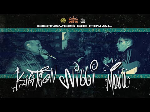 KHATEON v NIGGI v MANU [Octavos] - La Batalla del Oeste x BAMM - Torneo Plata II - Fecha 5