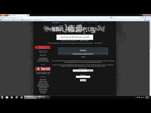 Hack This Site Basic 8