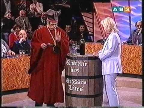 Francis Perrin - La Confrérie des Grosses Têtes