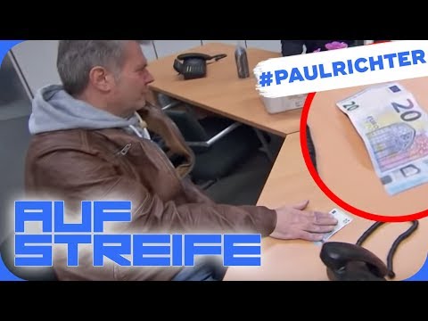 Bestechungsversuch bei der Polizei: Kommt er damit durch? | #PaulRichterTag | Auf Streife | SAT.1