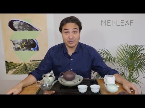 Brewing with Yixing Zisha Clay Pots