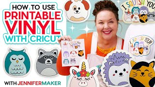 How To Use Printable Vinyl With A Cricut