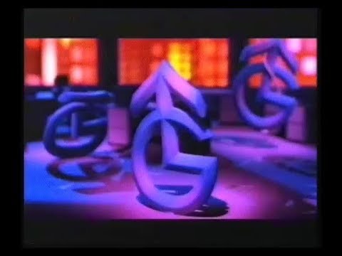 Granada Continuity & Adverts - 1998