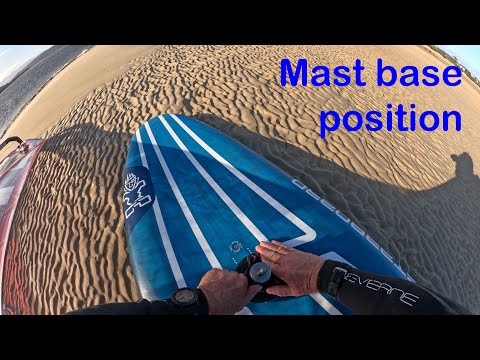 Part 5:  Mast base position (iSonic 67, 7.8, 36)