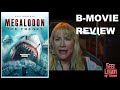 MEGALODON THE FRENZY 2023 Caroline Williams Giant Shark Attack B Movie Review