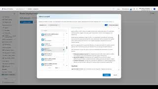 02 Microsoft Foundry – Select, Deploy and Test your Large Language Model