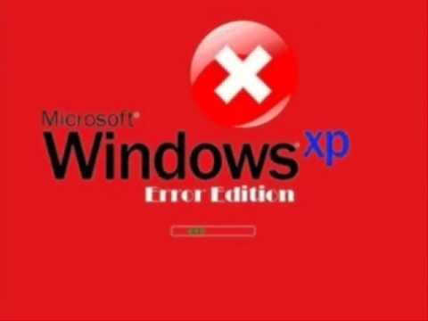 Windows XP Error Plane