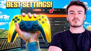 Les MEILLEURS paramètres Warzone Saison 5 Rechargée (AIM + MOUVEMENT)