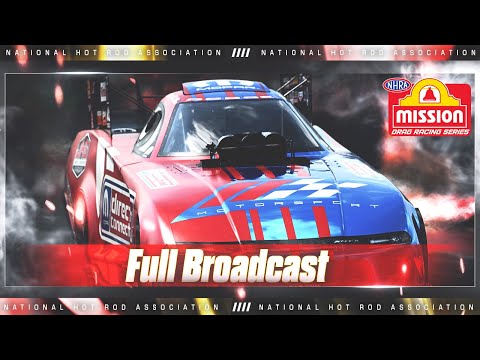 2025 AMALIE Motor Oil NHRA Gatornationals Full Broadcast