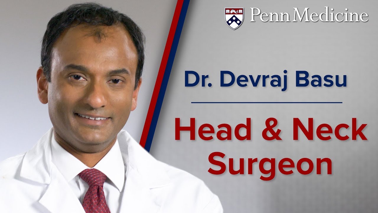 Watch video featuring Devraj Basu, MD, PhD, FACS on YouTube