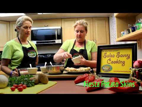 Mary's Downtown Salsa - Fiesta Potato Skins