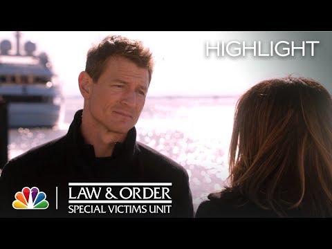 Benson Gives Stone Closure - Law & Order: SVU (Episode Highlight)