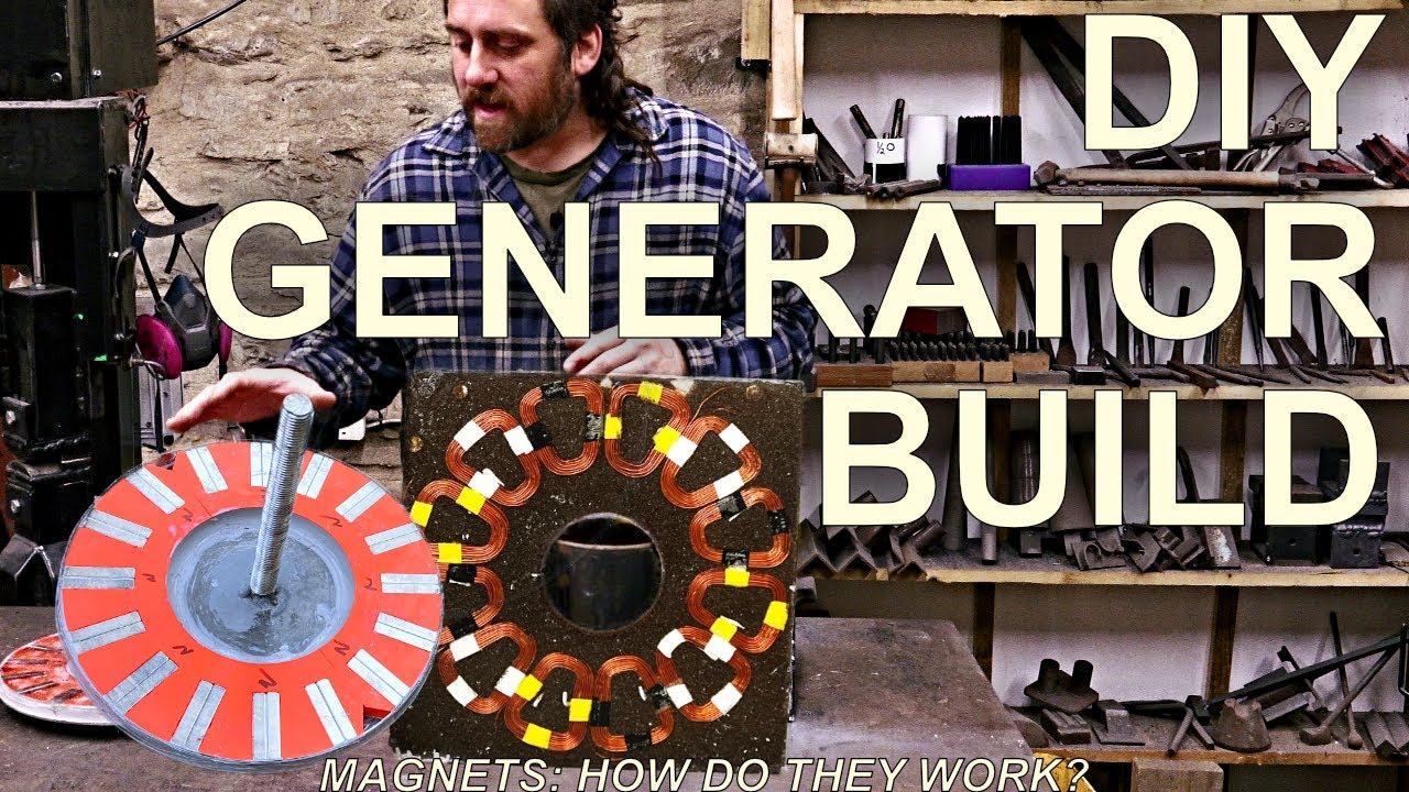 Building a DIY 1kW Generator - 52V! Homemade Power & How It Works