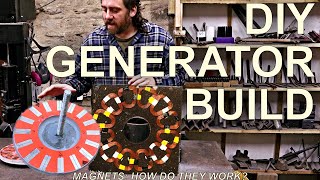 Building a DIY 1kW Generator - 52V! Homemade Power & How It Works