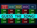 Guess The Song Jeopardy Style Quiz 66