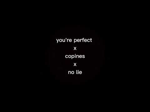 copines x you're perfect x no lie