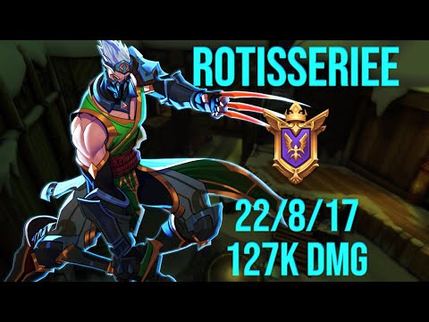Rotisseriee - Koga (PC) PaladinsTube