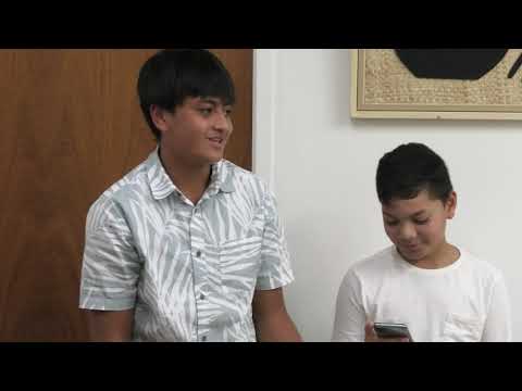 Rotuman Language Week 2021 :  David Mafileo & Felix Molia - thanking TeRito Peyroux & our Elders