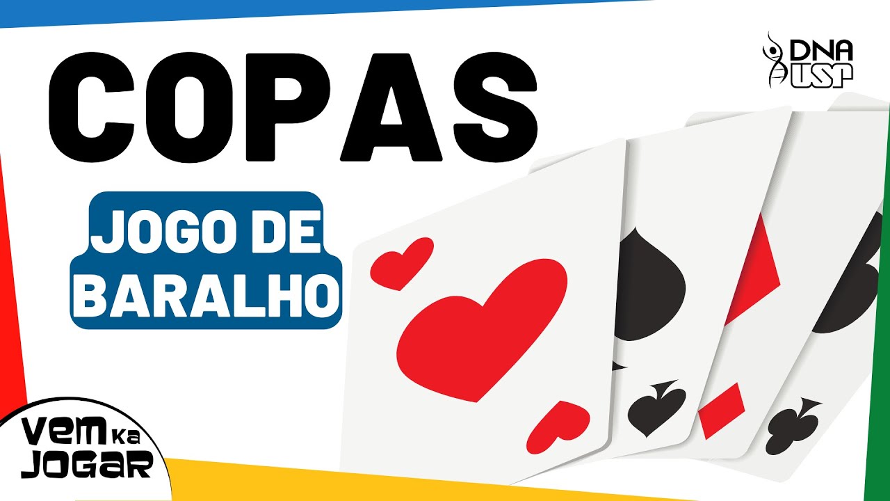 COMO JOGAR COPAS - JOGO DE BARALHO DE VAZAS