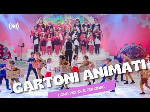 Cartoni... animati -  Coro Piccole Colonne diretto da Adalberta Brunelli