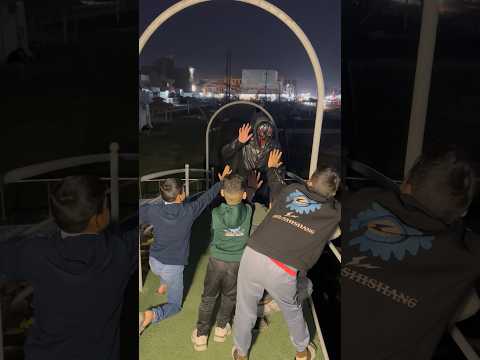 ركض ورانه الجني😱😱😱