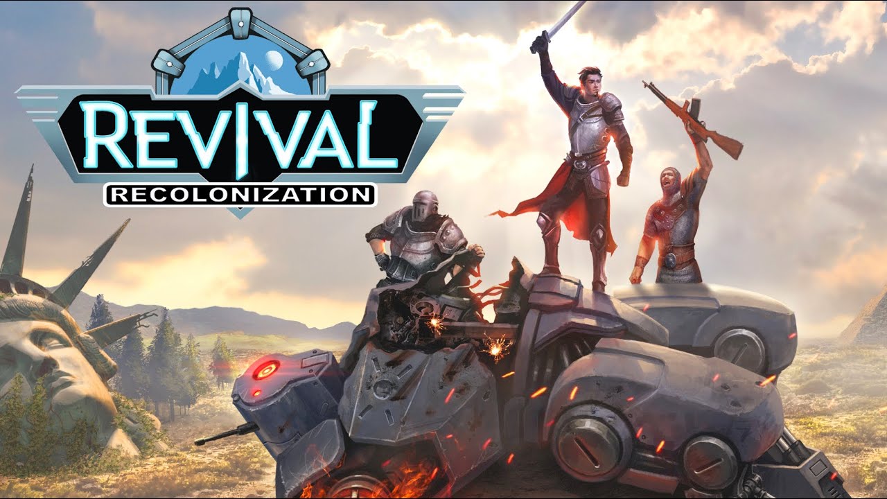 Revival Recolonization - Wasteland Warlord Post Apocalyptic Strategy