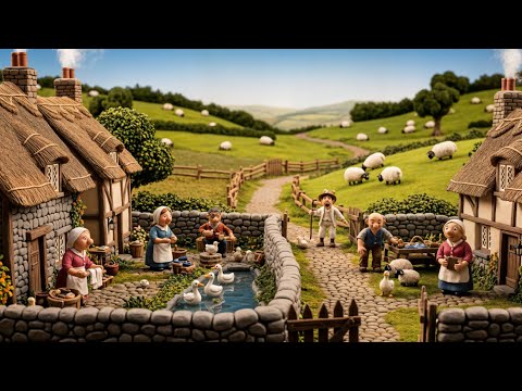 The Boy Who Cried Wolf in Clay Animation | The Good Stories Bedtime Stories for Kids