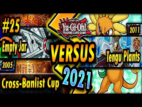 Empty Jar (2005) vs. Tengu Plants (2011) | Cross-Banlist Cup 2021