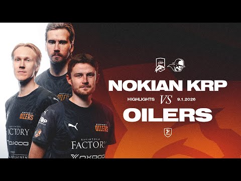 Pe 9.1. Nokian KrP vs Oilers