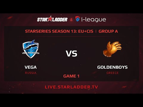 Vega vs GoldenBoys, StarSeries 13 EU+CIS, Game 1