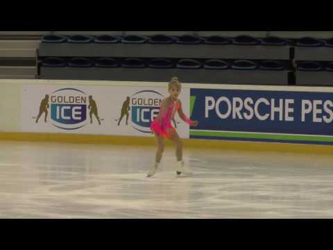 2016 Santa Claus Cup: Vivien PAPP (HUN) - FS Cubs GIRLS 2007, Free skating