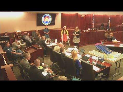 Theater shooting survivor Bonnie Kate Pourciau Zoghbi: God sent someone to help me