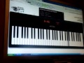 Моя игра на виртуальном пианино)) virtualpiano.net 