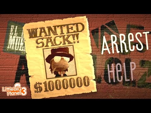 LittleBIGPlanet 3 - Wanted Sack!!! [Community Levels] - PS4