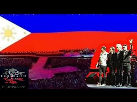 One - U2 finale song live in Manila 2019 ( Philippine Arena )