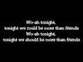 Inna Ft Daddy Yankee More Than Friends Letra