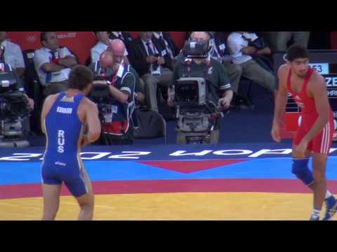 Toghrul Asgarov (AZE) vs Besik Kudukhov (RUS) Finale 60kg