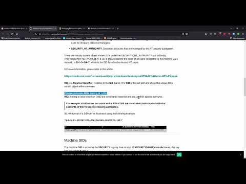 Windows Registry Forensics