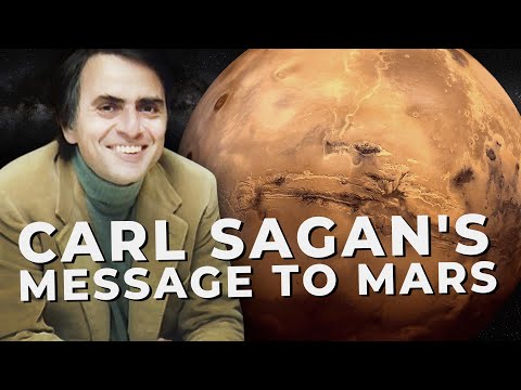 Carl Sagan's Message to Mars