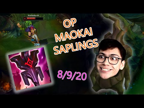 This new Maokai support build is broken - S11