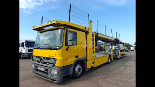 Автовоз Mercedes-Benz Actros 1841 4x2 Sleeper Cab Euro5 - K&auml;ssbohrer Metago + K&auml;ssbohr | Изображение 4 - Autoline