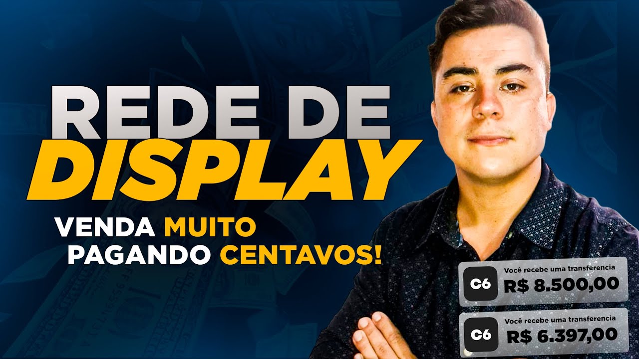 CAMPANHA REDE DE DISPLAY NO GOOGLE ADS - PASSO A PASSO COMPLETO